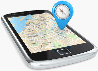 mobile location icon grexen beacon